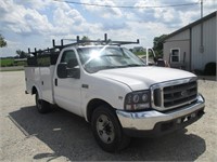 2000 Ford F350 W/UTILITY BED