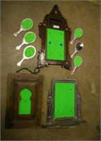 Assorted Mirror Lot (Green Screen / Props)