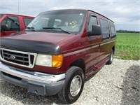 2003 Ford E-150 Conversion Van