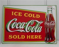 Reproduction Coca Cola Sign