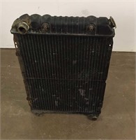 Old radiator to antique car