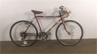 Vintage 10 speed bicycle Positron