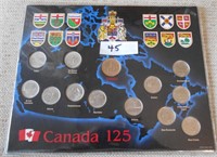 Canadian Coin Set - Provinces
