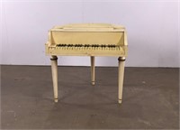 Salesman sample baby grand piano