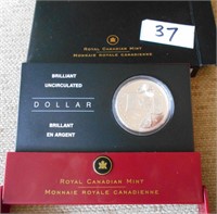 Royal Canadian Mint Dollar 1965 - 2005
