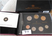 Royal Canadian Mint Set 2011