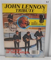 Collectors Issue John Lennon 1980 Booklet