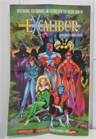 Marvel Comics Excalibur Poster 14 x 22
