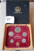 1978 Canadian Coin Set