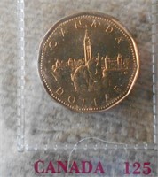 CIBC Canadian Commemorative Dollar