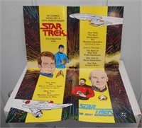 DC Comics 1991 Star Trek TNG Poster 17 x 22