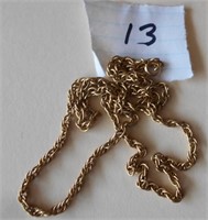 1/20 10kt Gold Filled Necklace