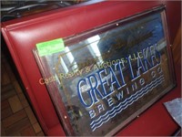 GREAT LAKES BREWING MIRROR
