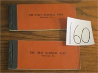 2 The First National Bank Bainbridge PA Books