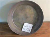 Primitive Made Metal Cook Pan 10" Diameter