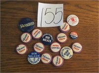 17 Political Pins