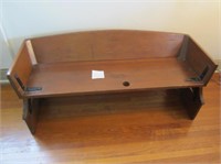 Antique Buggy/Wagon Bench Seat