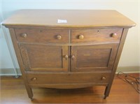 Vintage Oak Dresser - 42"W x 21"D x 39" T