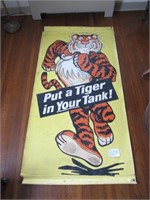 Put a Tiger in Your Tank Gas Station Vinyl Banner