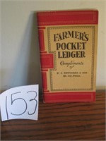 Farmer's Pocket Ledger - H.S. Newcomer & Sons