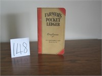 Farmers Pocket Ledger - H.S. Newcomer & Sons