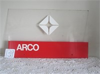 ARCO Gas Pump Front 23.5" x 14.5"