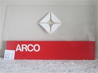 ARCO Gas Pump Front 23.5" x 14.5"