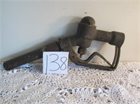 Early Brass Pump Nozzle - Wheaton Newardk NJ