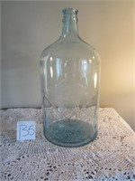 Ephrata Diamond Spring Water Vintage Glass Jug