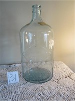 Ephrata Diamond Spring Water Vintage Glass Jug