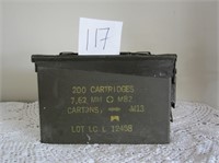 200 Cartridges Ammo Box