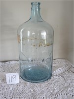 Vintage Ephrata Diamond Spring Water Glass Jar