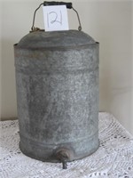 Winfield Galvanized Water Can