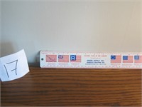 Grubb Supply Co Etown PA Tin Advertising Ruler