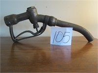 Vintage Gas Pump Nozzle by Buckeye
