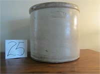 F.H. Cowden Harrisburg PA Crock - 7" Tall