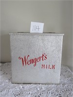 Wengert's Milk Box (very nice - clean)