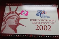 2002 SILVER PROOF SET