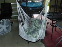 Chair hammock w. 2 pillows