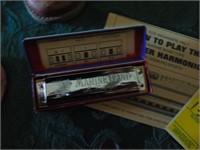 Horner harmonica w. box & paperwork