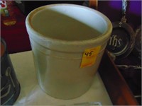 2gal stoneware crock, no cracks