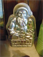 Retro Santa Cake/Candy Mold