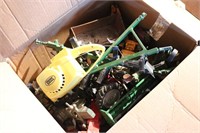 Large box of parts