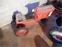 Red Ertl pedal tractor
