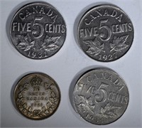 CANADIAN COIN LOT -