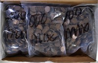 3000-MIXED DATE CIRC LINCOLN WHEAT CENTS