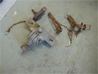 Various Small Animal Traps / Trailer Hitch