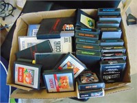 Vintage Nintendo Atari Games