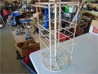 4 Tier Display Rack - 25 inches Tall