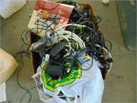Electrical Lot - Various Cords / Wires / Plugs